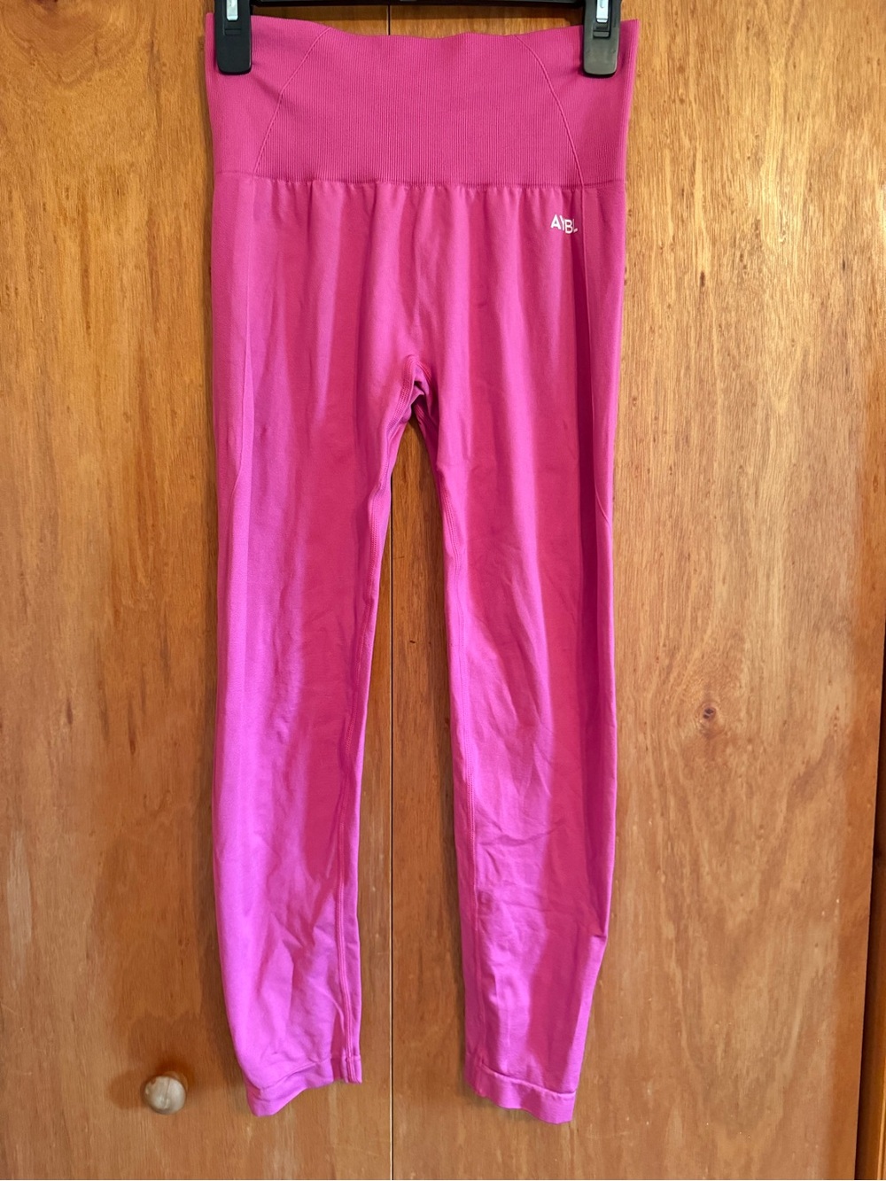 AYBL High-Waist Pink Leggings